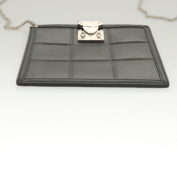 LOUIS VUITTON Epi Stretch Mojito Shoulder Bag Black M54612 LV Auth 131190 - Picture 6 of 16